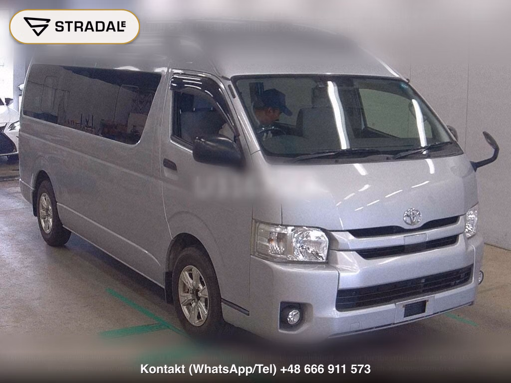 TOYOTA HIACE COMMUTER 4D SUPER LONG GL, miniaturka 2