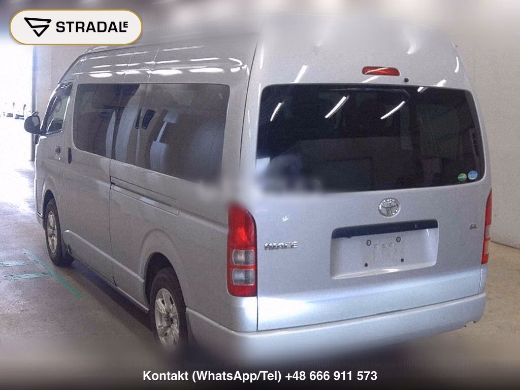 TOYOTA HIACE COMMUTER 4D SUPER LONG GL, miniaturka 3