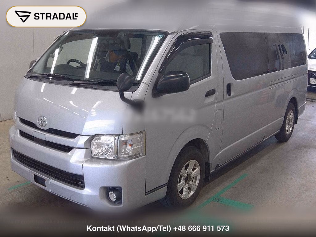 TOYOTA HIACE COMMUTER 4D SUPER LONG GL, miniaturka 5