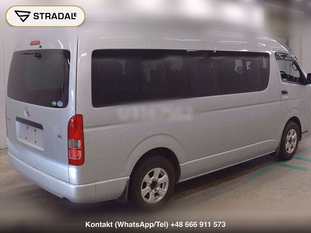 TOYOTA HIACE COMMUTER 4D SUPER LONG GL, miniaturka 6