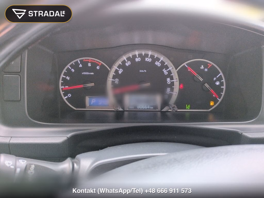 TOYOTA HIACE COMMUTER 4D SUPER LONG GL, miniaturka 7