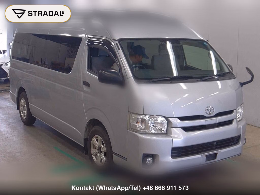 TOYOTA HIACE COMMUTER 4D SUPER LONG GL 2020, aukcja z Japonii, zdjęcie 1