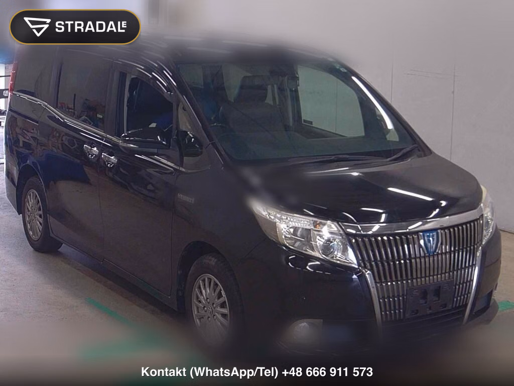TOYOTA ESQUIRE HYBRID GI 2015, aukcja z Japonii, zdjęcie 1