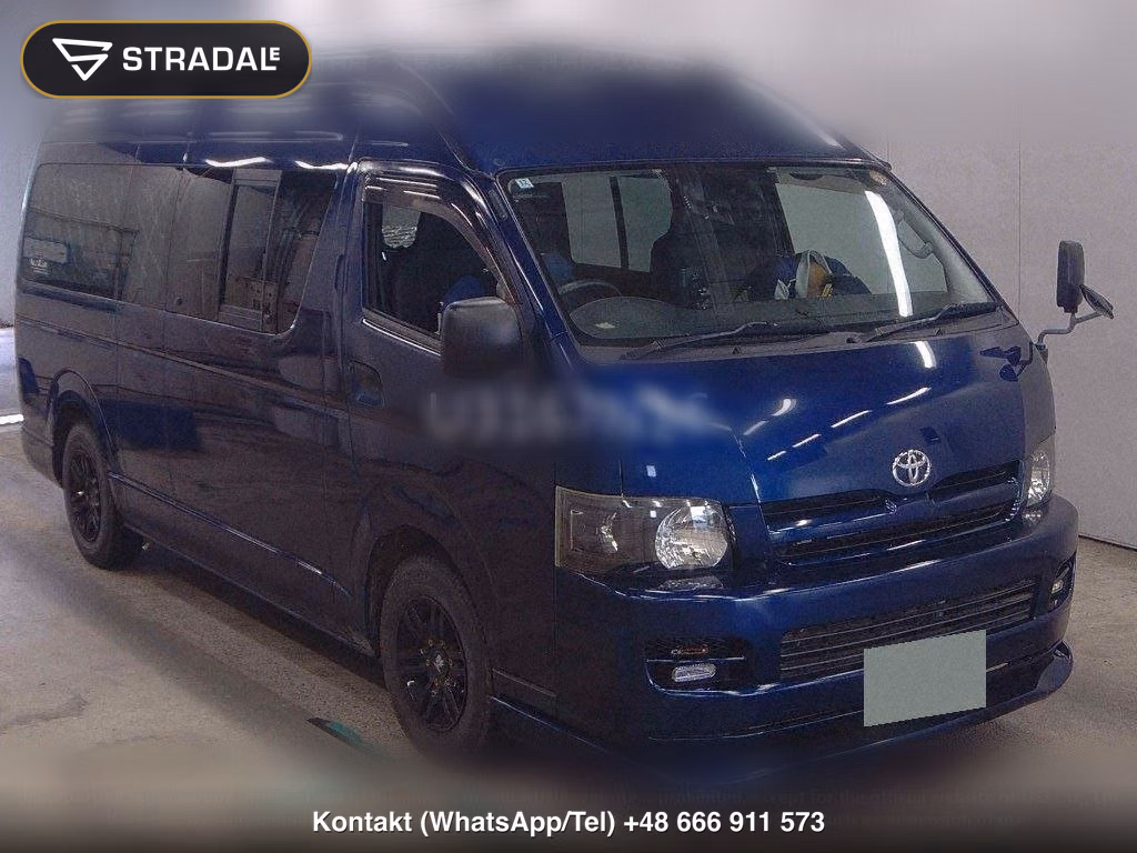 TOYOTA HIACE VAN 4D 4WD OTHERS, miniaturka 2