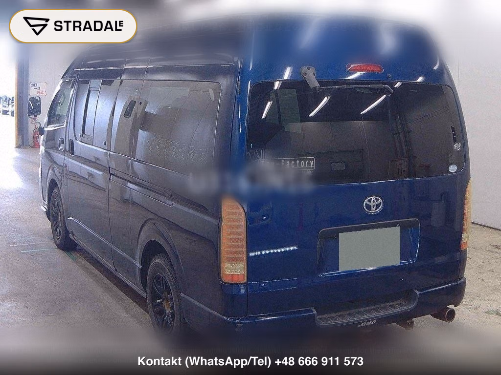 TOYOTA HIACE VAN 4D 4WD OTHERS, miniaturka 3
