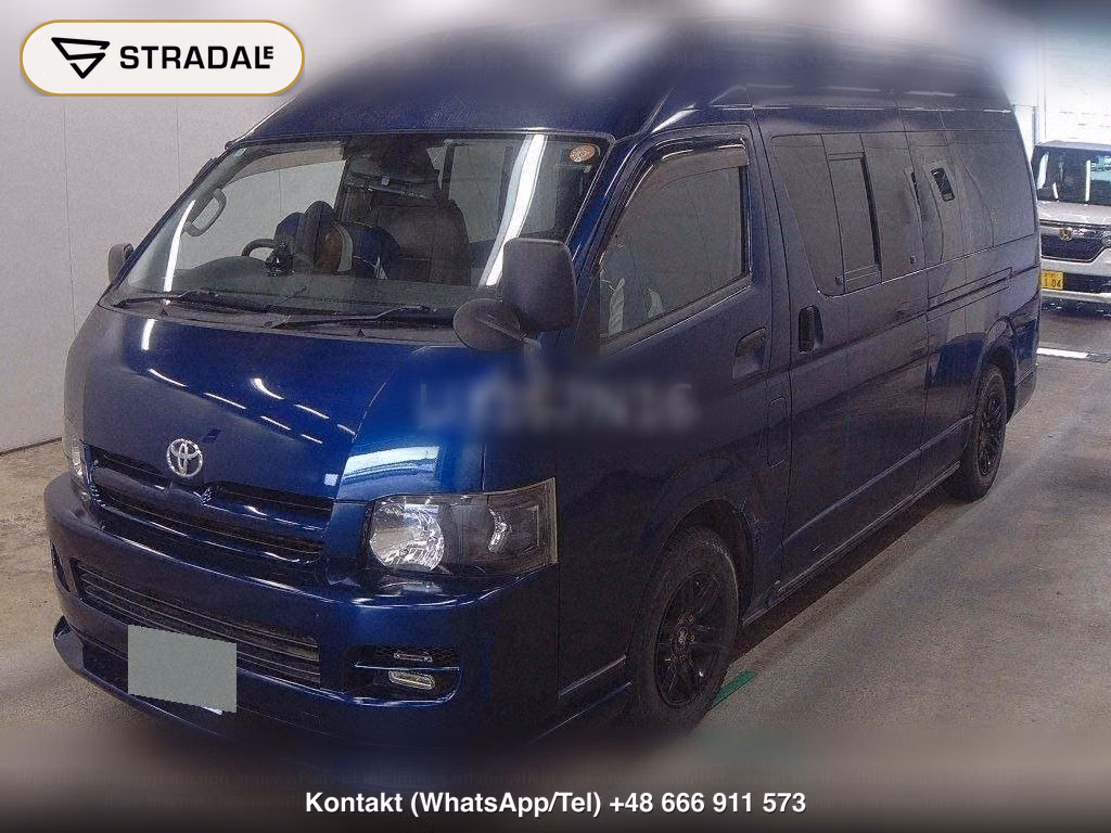 TOYOTA HIACE VAN 4D 4WD OTHERS, miniaturka 5