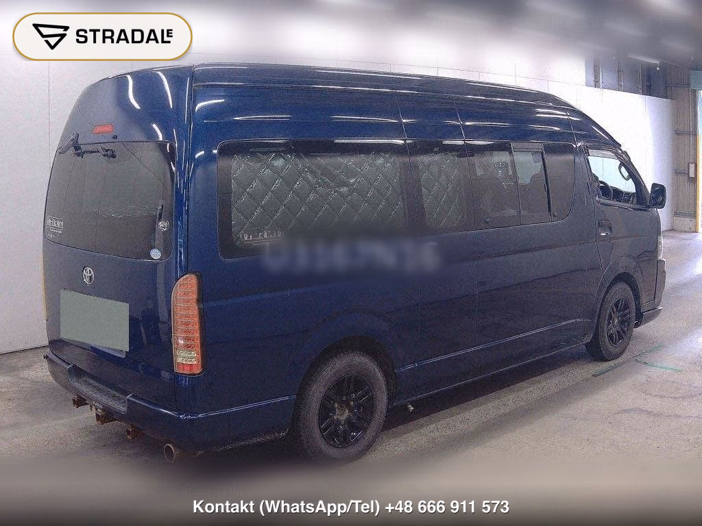 TOYOTA HIACE VAN 4D 4WD OTHERS, miniaturka 6