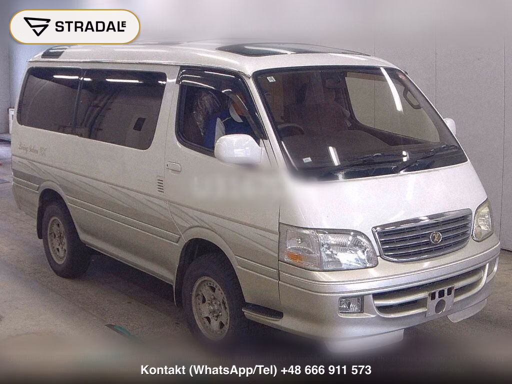 TOYOTA HIACE WAGON 4D 4WD LIVING SALOON EX, miniaturka 2