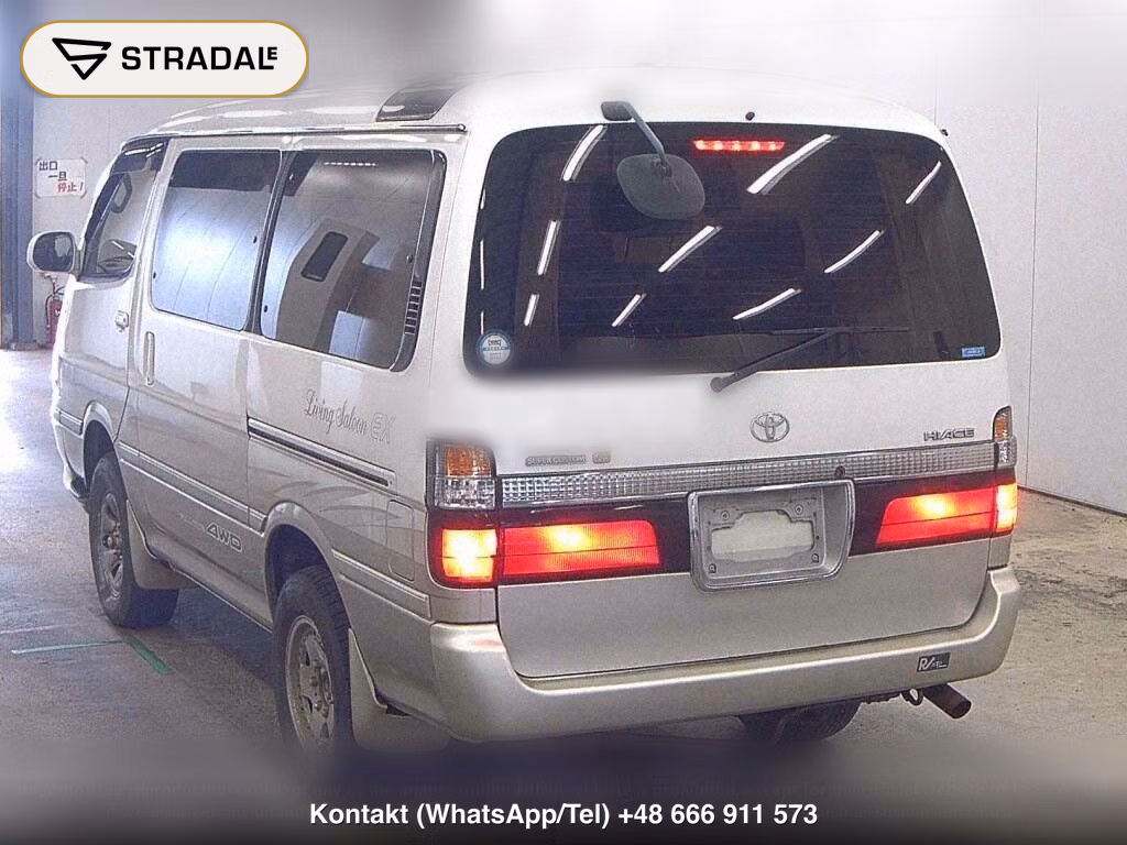 TOYOTA HIACE WAGON 4D 4WD LIVING SALOON EX, miniaturka 3