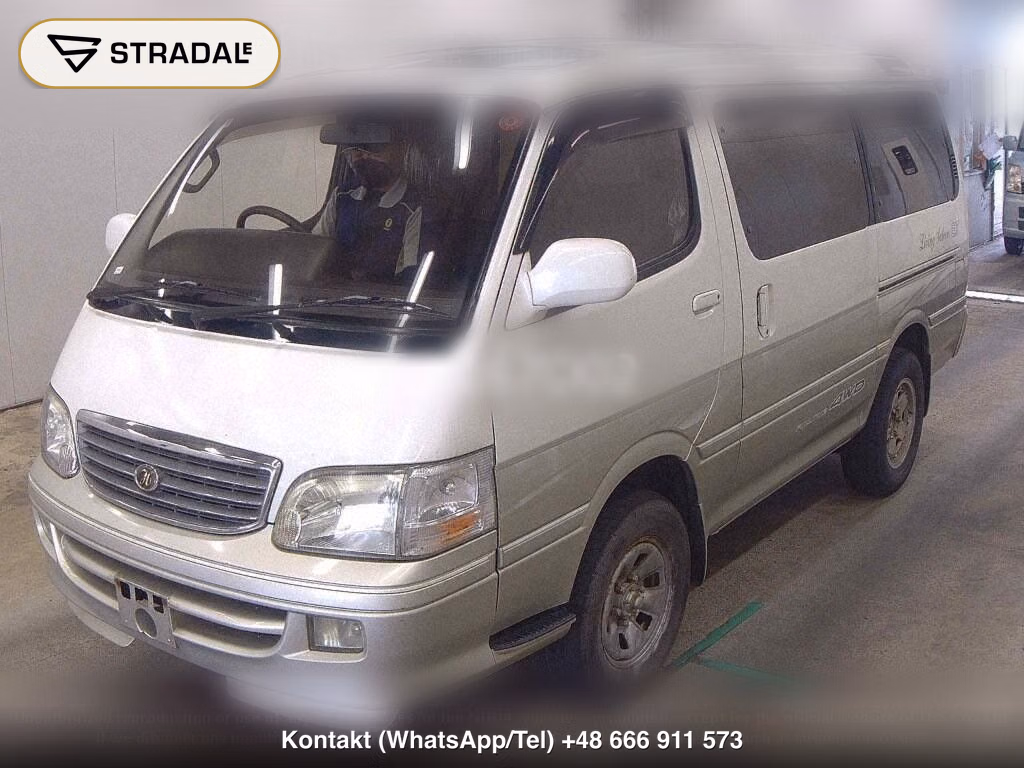 TOYOTA HIACE WAGON 4D 4WD LIVING SALOON EX, miniaturka 5