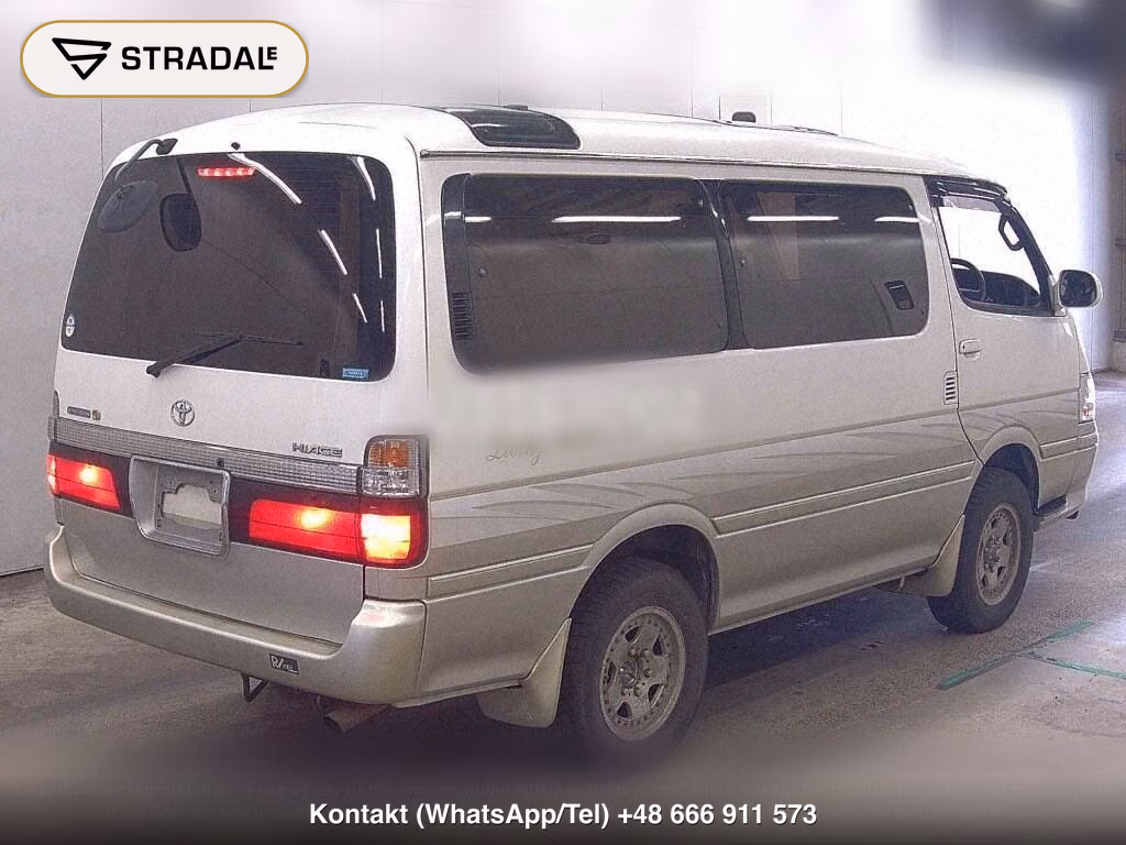 TOYOTA HIACE WAGON 4D 4WD LIVING SALOON EX, miniaturka 6