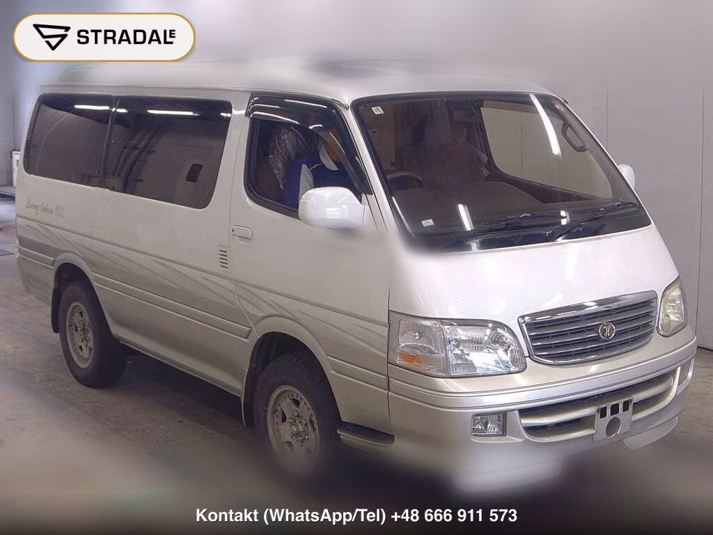 TOYOTA HIACE WAGON 4D 4WD LIVING SALOON EX 2000, aukcja z Japonii, zdjęcie 1