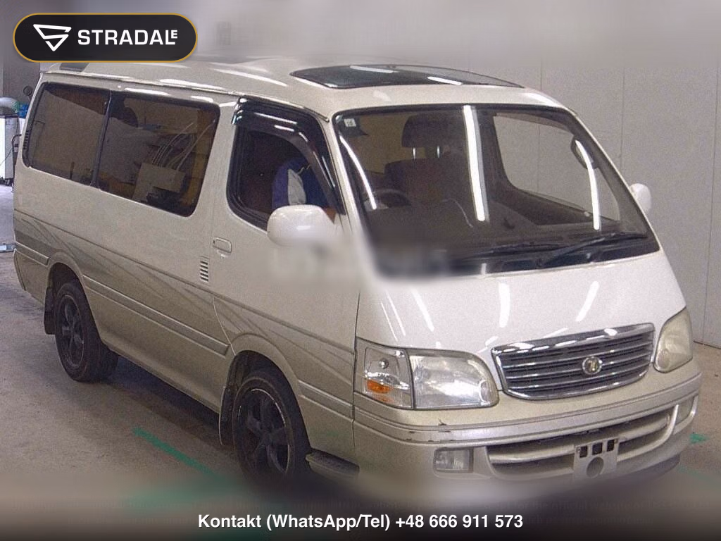 TOYOTA HIACE WAGON 4D SUPER CUSTOM G, miniaturka 2