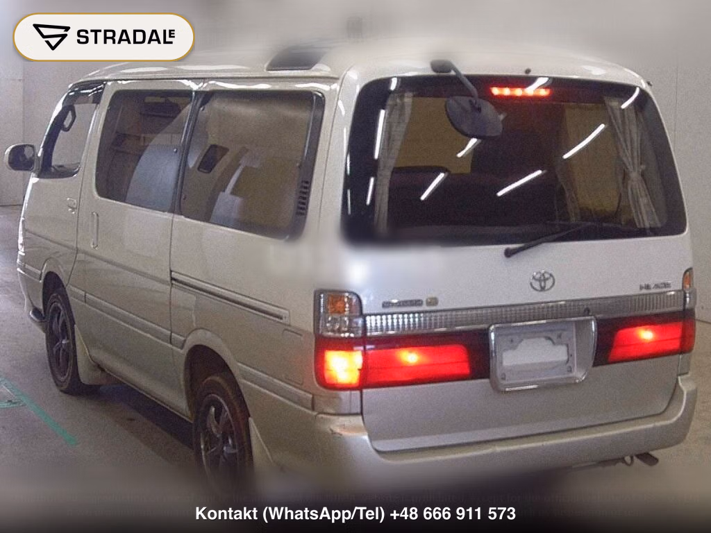 TOYOTA HIACE WAGON 4D SUPER CUSTOM G, miniaturka 3