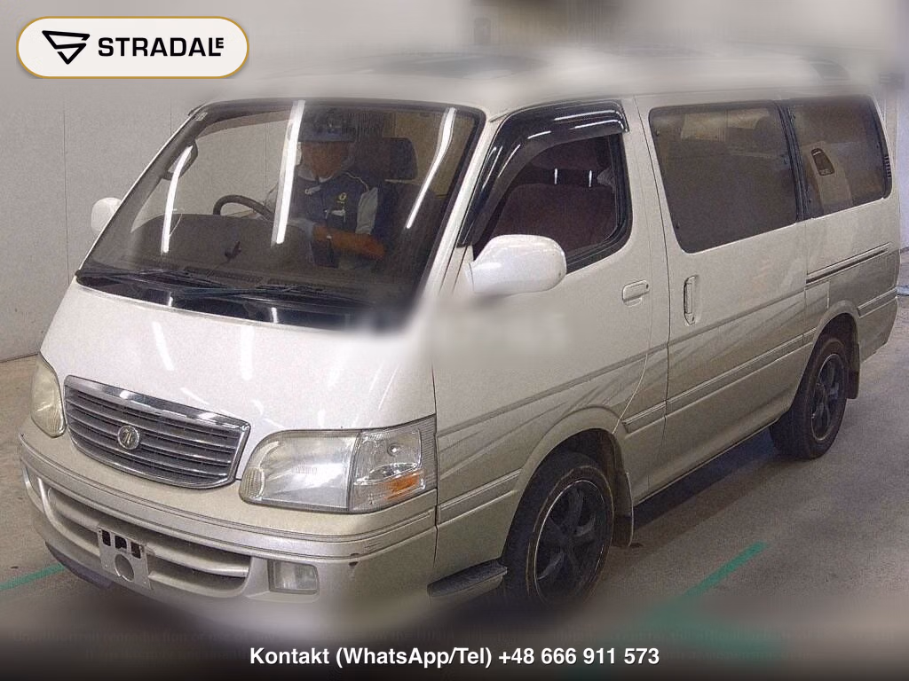 TOYOTA HIACE WAGON 4D SUPER CUSTOM G, miniaturka 5