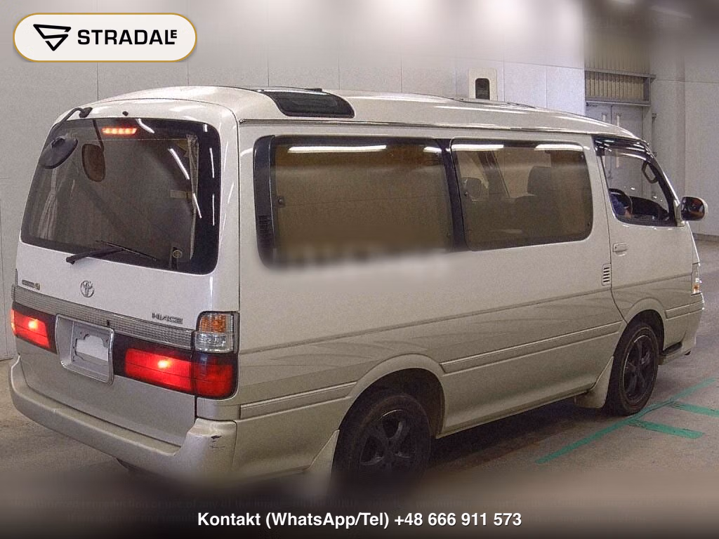 TOYOTA HIACE WAGON 4D SUPER CUSTOM G, miniaturka 6