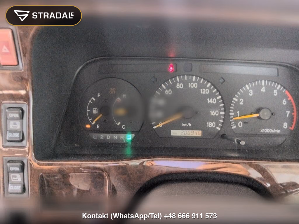 TOYOTA HIACE WAGON 4D SUPER CUSTOM G, miniaturka 7