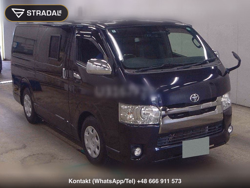 TOYOTA HIACE VAN 5D LONG SUPER GL DARK PRIME2, miniaturka 2