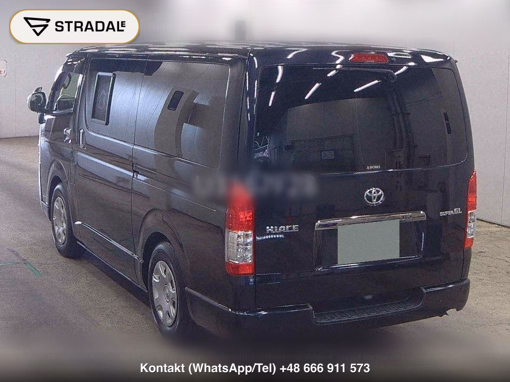 TOYOTA HIACE VAN 5D LONG SUPER GL DARK PRIME2, miniaturka 3