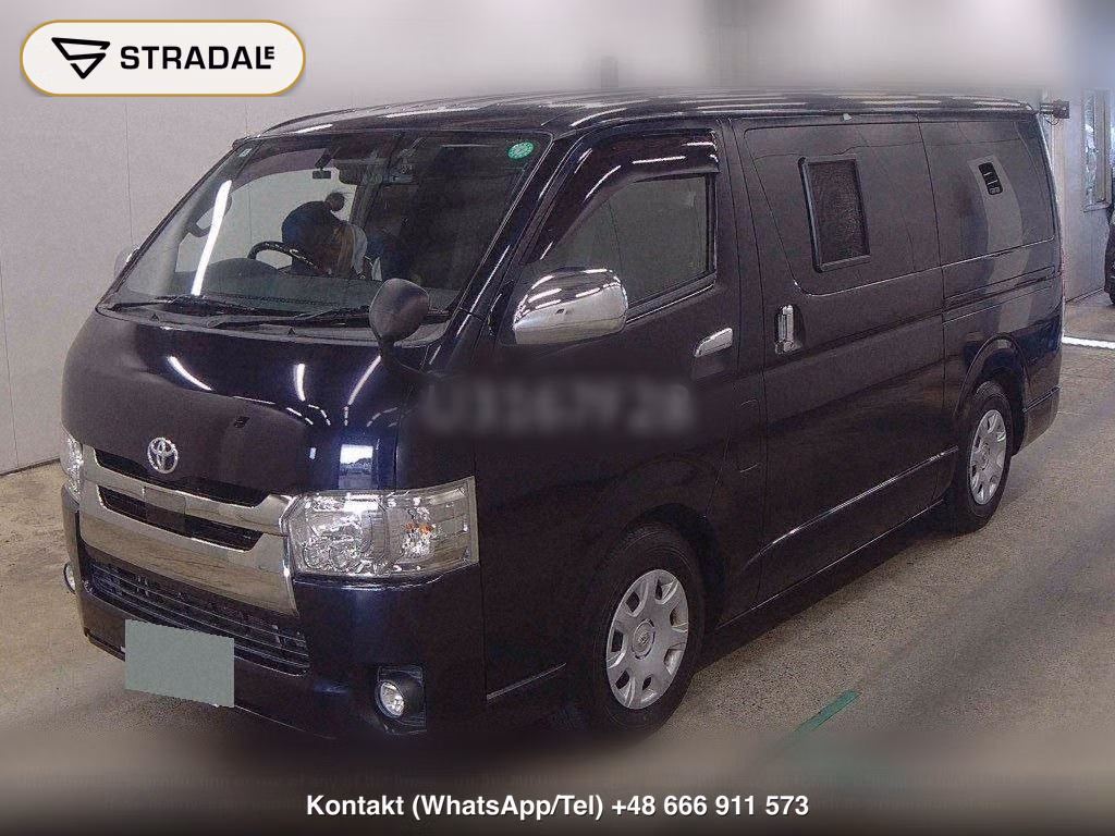 TOYOTA HIACE VAN 5D LONG SUPER GL DARK PRIME2, miniaturka 5