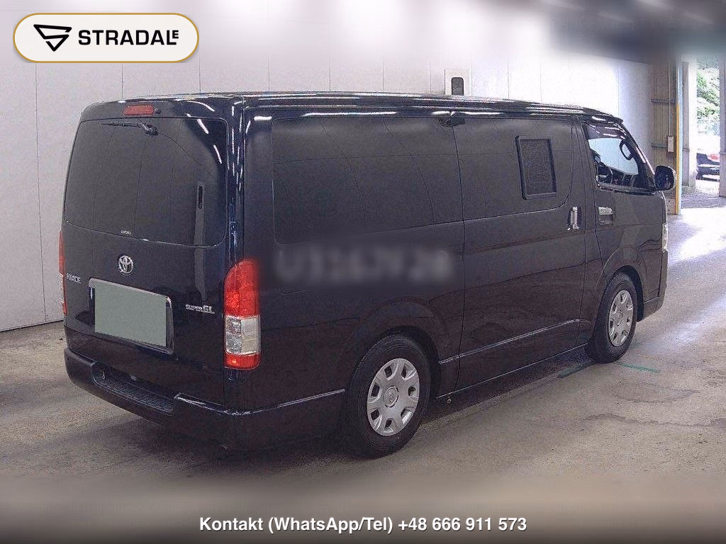 TOYOTA HIACE VAN 5D LONG SUPER GL DARK PRIME2, miniaturka 6