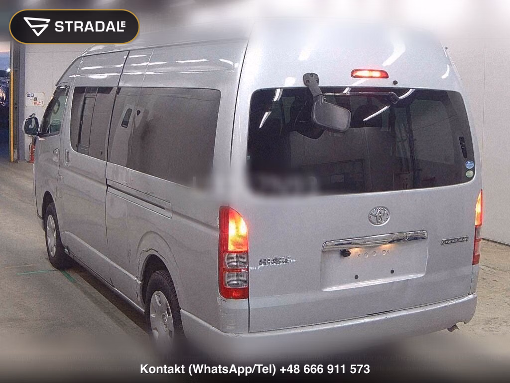TOYOTA HIACE WAGON 4D 4WD GRAND CABIN, miniaturka 3
