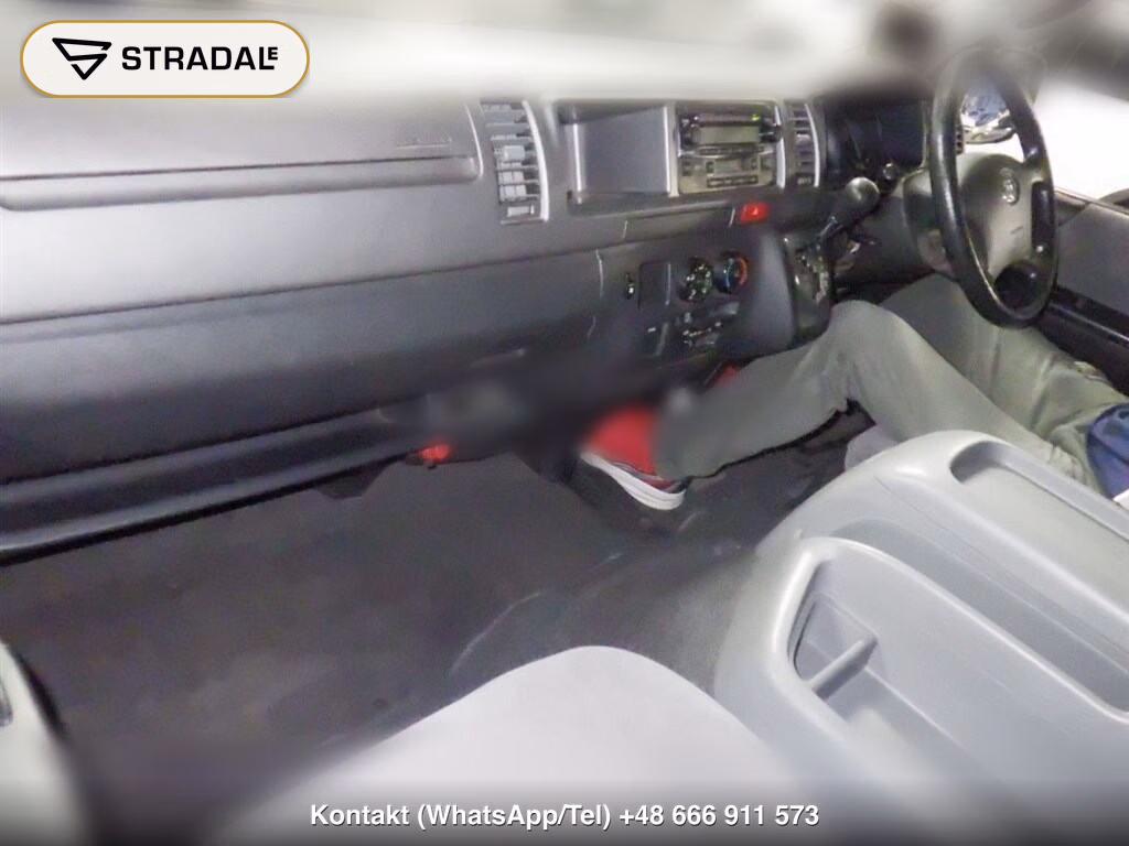 TOYOTA HIACE WAGON 4D 4WD GRAND CABIN, miniaturka 4