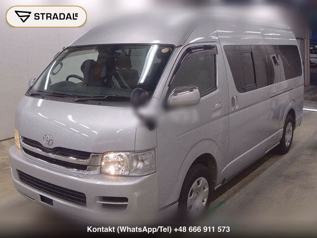 TOYOTA HIACE WAGON 4D 4WD GRAND CABIN, miniaturka 5