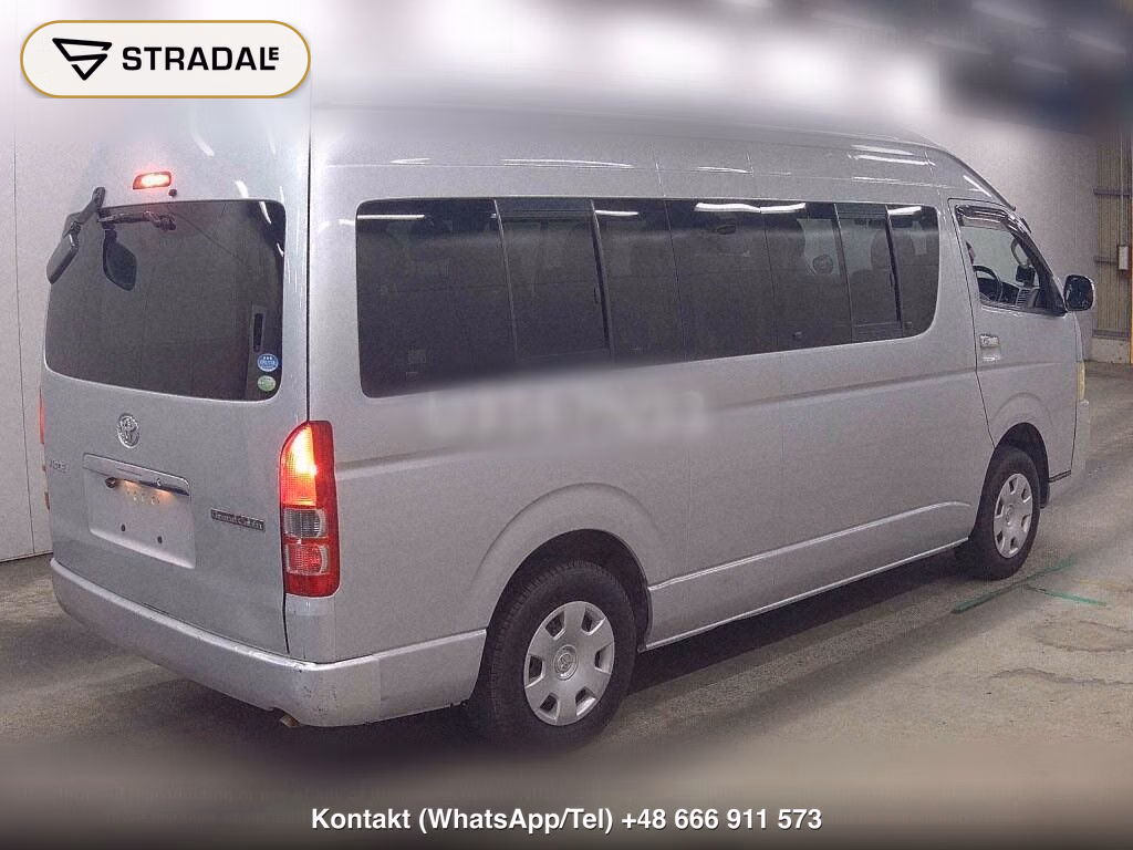 TOYOTA HIACE WAGON 4D 4WD GRAND CABIN, miniaturka 6