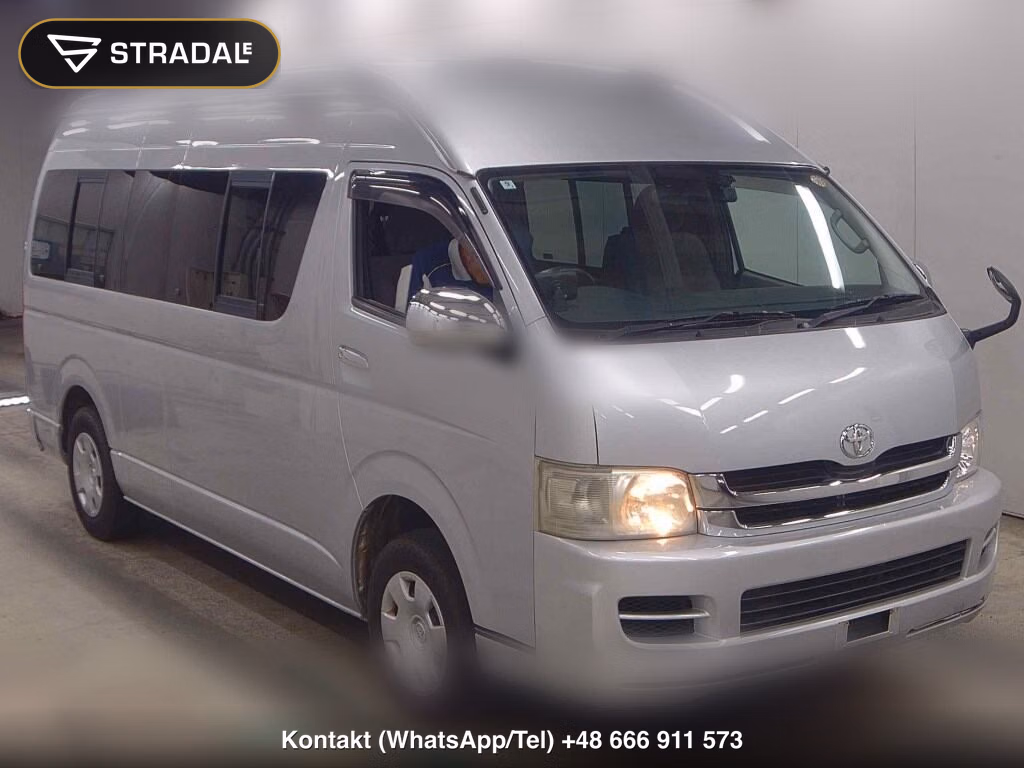 TOYOTA HIACE WAGON 4D 4WD GRAND CABIN 2008, aukcja z Japonii, zdjęcie 1