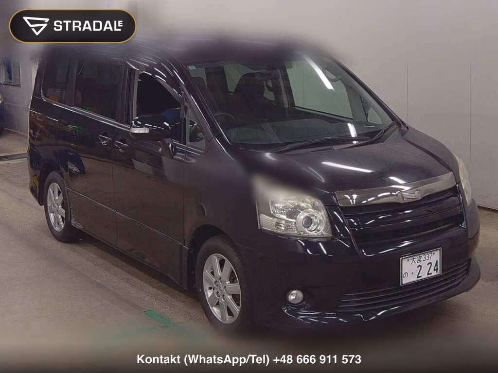 TOYOTA NOAH S 2008, aukcja z Japonii, zdjęcie 1