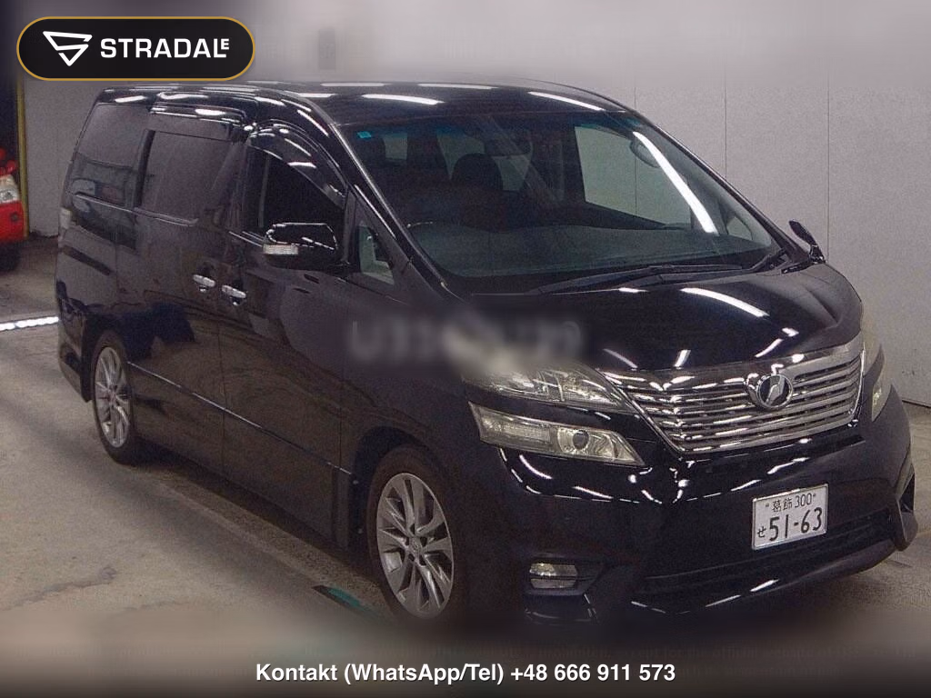 TOYOTA VELLFIRE 2.4Z PLATINUM SELECTION Ⅱ TYPE GOLD, miniaturka 2
