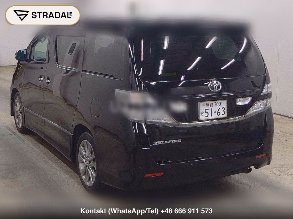 TOYOTA VELLFIRE 2.4Z PLATINUM SELECTION Ⅱ TYPE GOLD, miniaturka 3