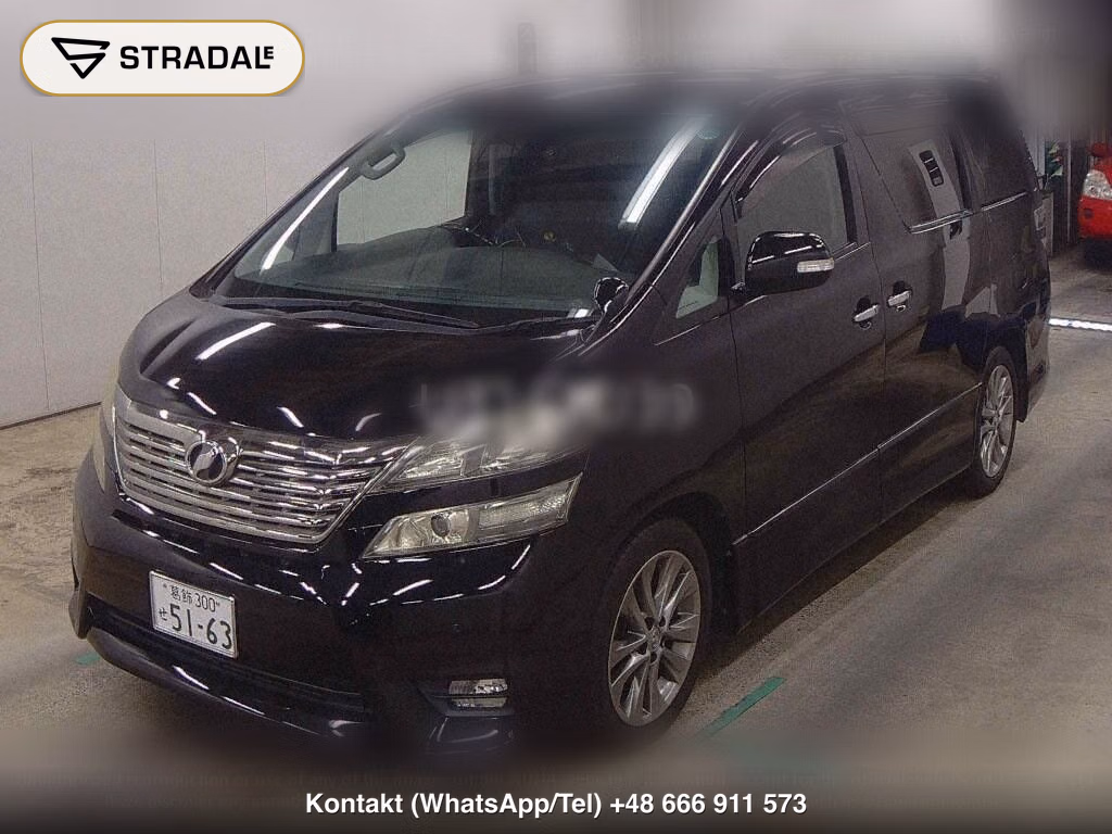 TOYOTA VELLFIRE 2.4Z PLATINUM SELECTION Ⅱ TYPE GOLD, miniaturka 5