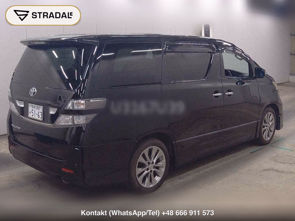 TOYOTA VELLFIRE 2.4Z PLATINUM SELECTION Ⅱ TYPE GOLD, miniaturka 6