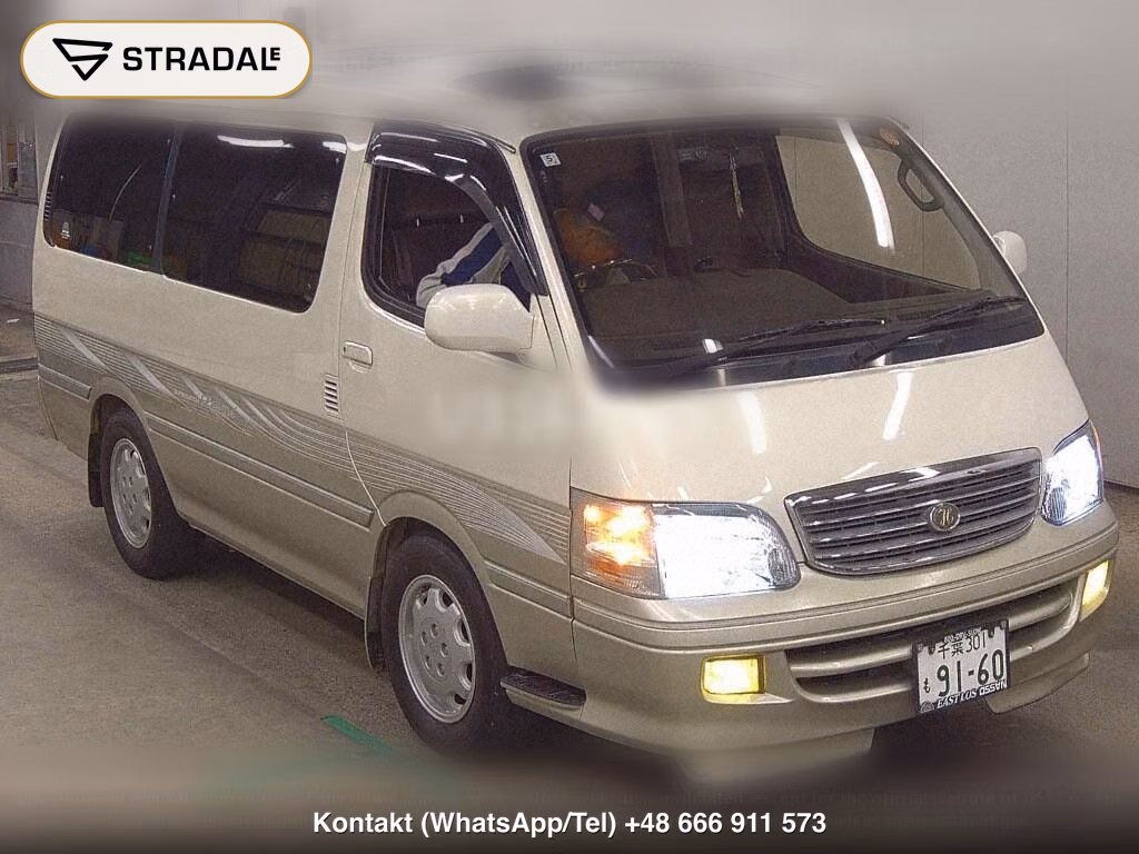 TOYOTA HIACE WAGON 4D SUPER CUSTOM LIMITED, miniaturka 2