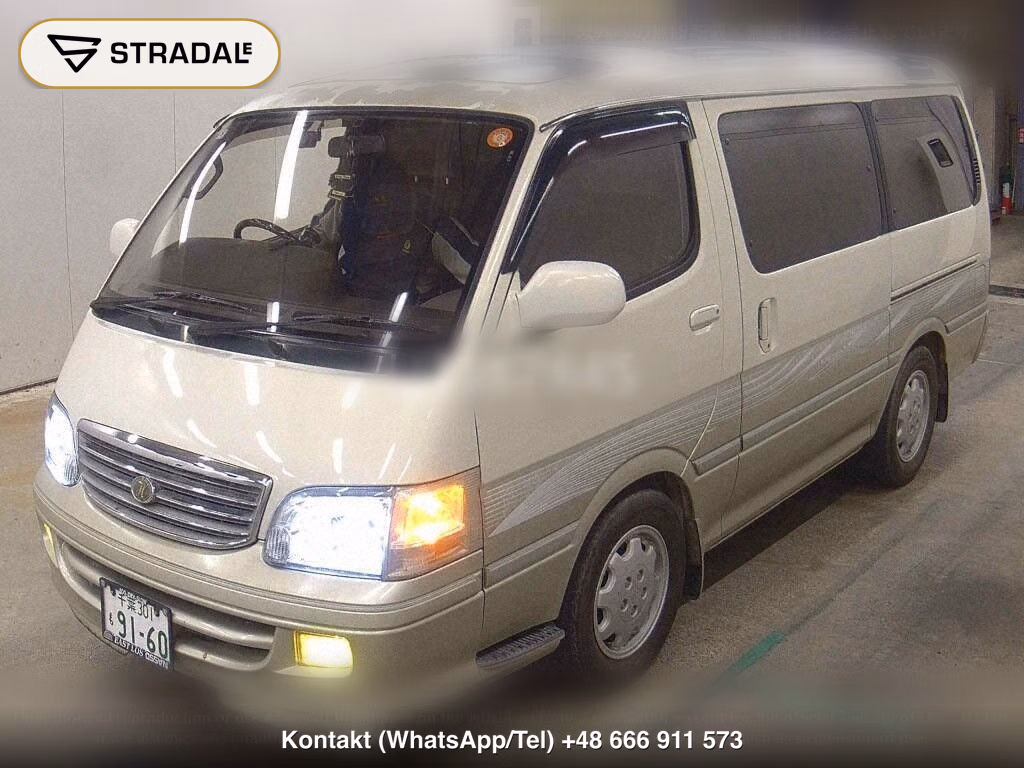 TOYOTA HIACE WAGON 4D SUPER CUSTOM LIMITED, miniaturka 5