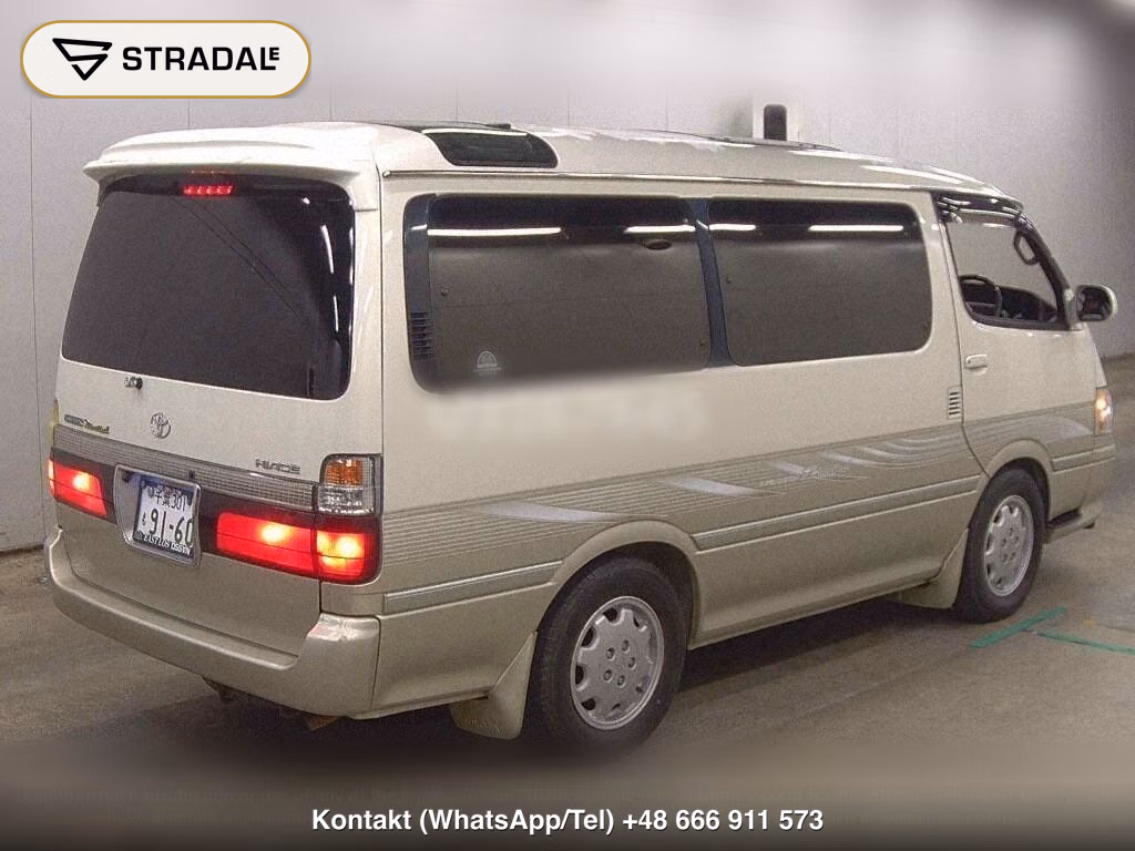 TOYOTA HIACE WAGON 4D SUPER CUSTOM LIMITED, miniaturka 6