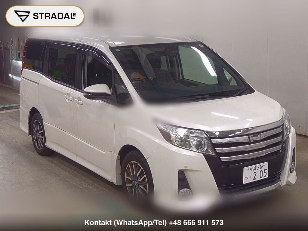 TOYOTA NOAH SI 2014, aukcja z Japonii, zdjęcie 1
