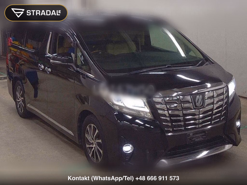 TOYOTA ALPHARD 3.5 EXECUTIVE LOUNGE, miniaturka 2