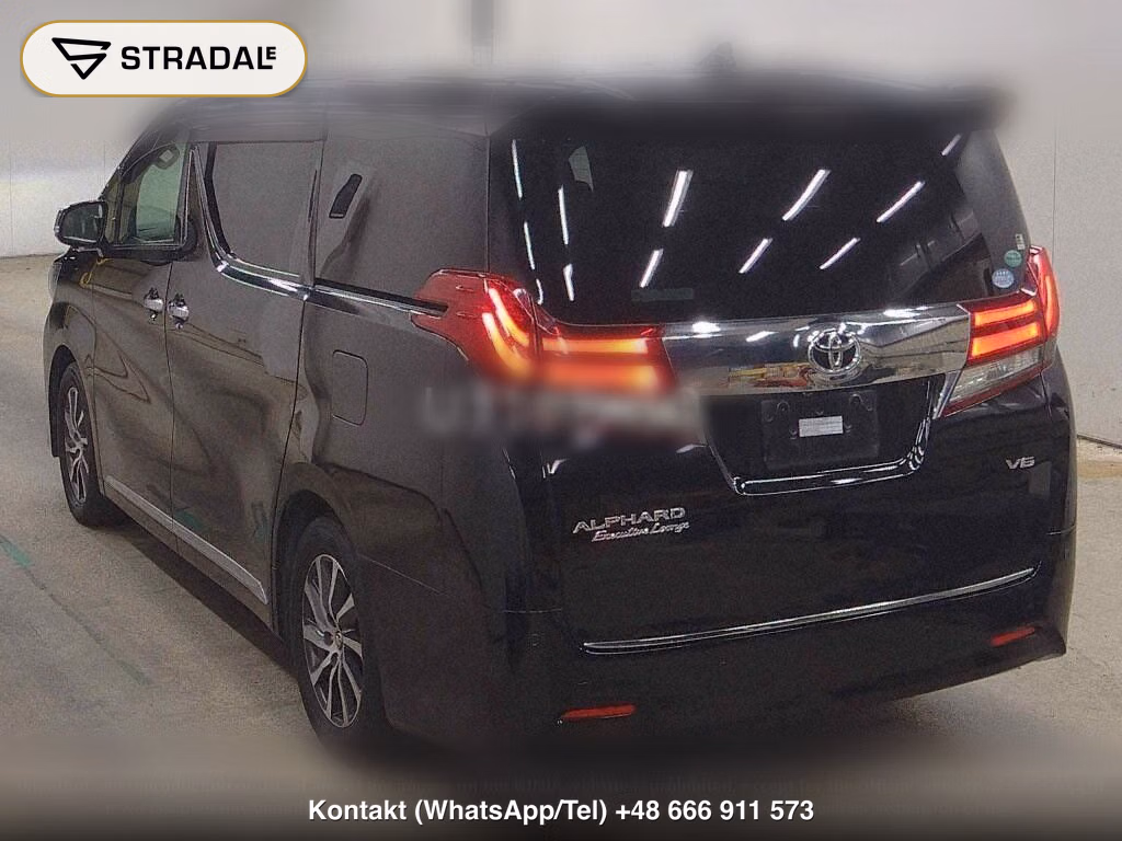 TOYOTA ALPHARD 3.5 EXECUTIVE LOUNGE, miniaturka 3
