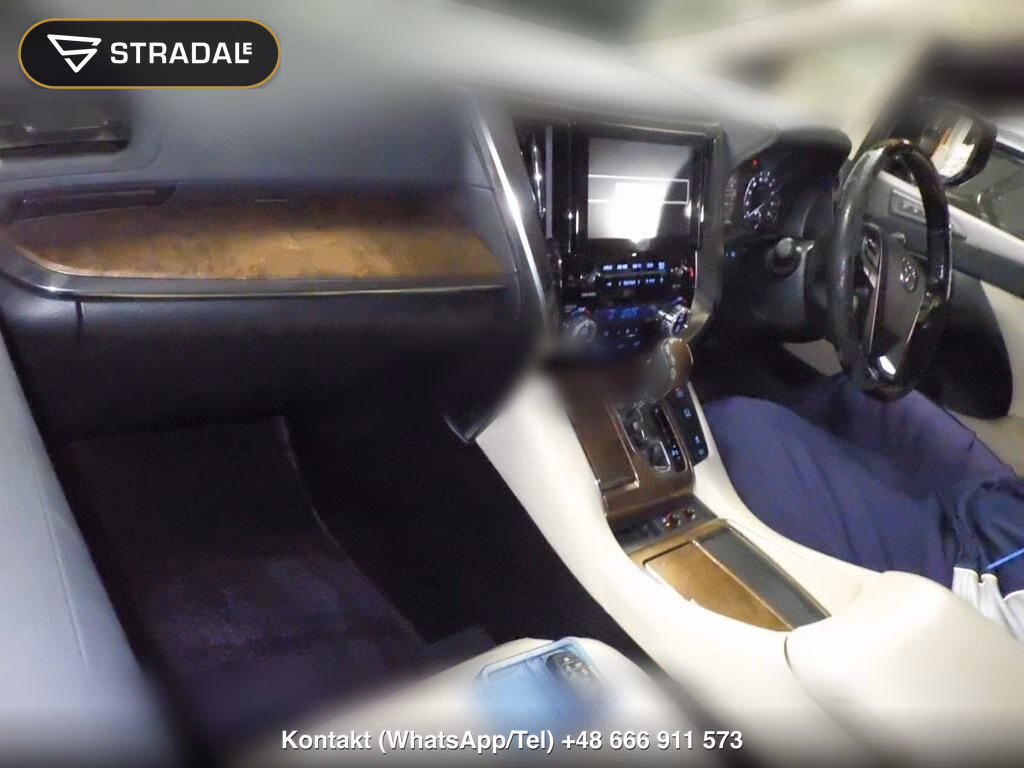 TOYOTA ALPHARD 3.5 EXECUTIVE LOUNGE, miniaturka 4