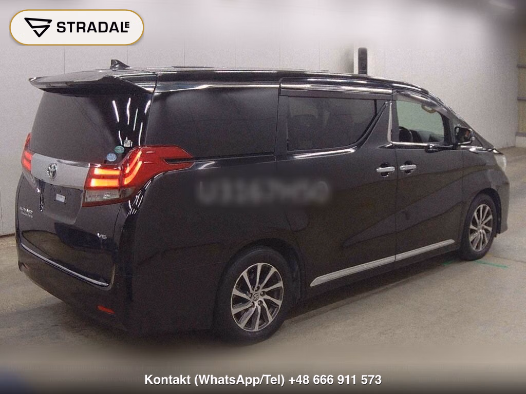TOYOTA ALPHARD 3.5 EXECUTIVE LOUNGE, miniaturka 6