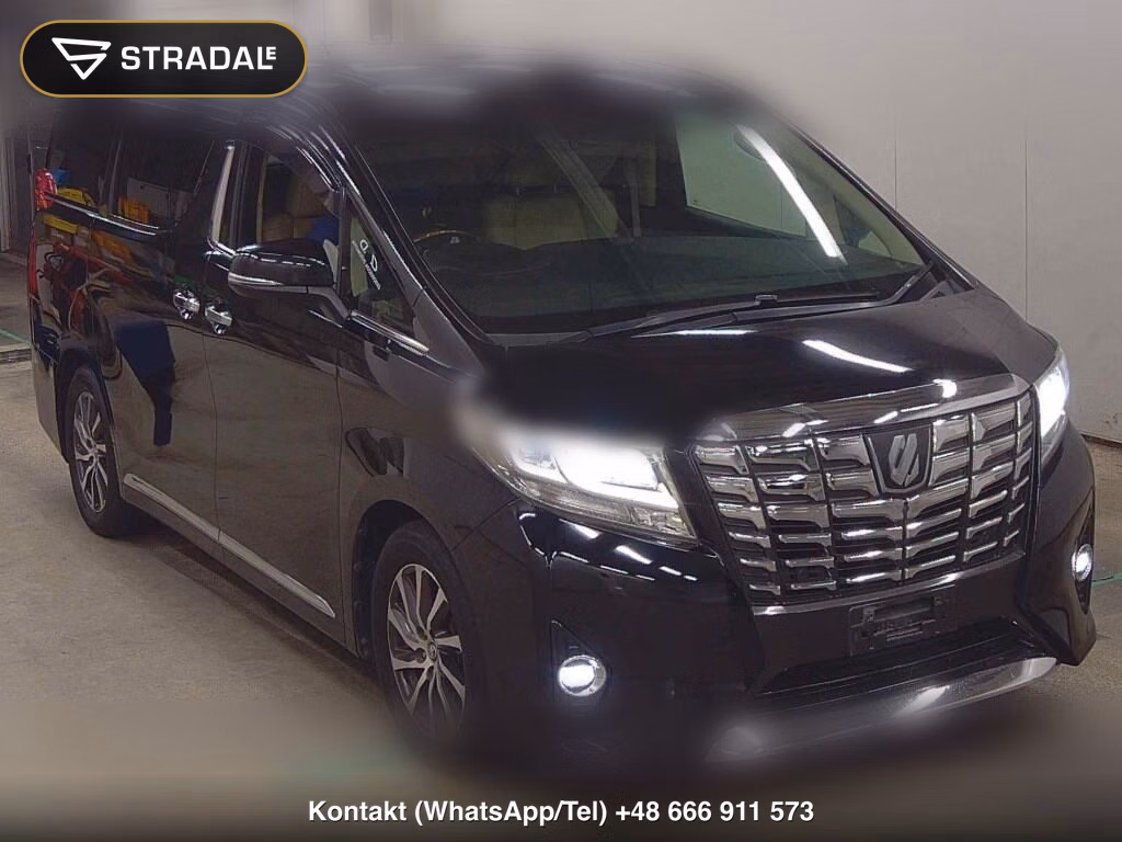 TOYOTA ALPHARD 3.5 EXECUTIVE LOUNGE 2016, aukcja z Japonii, zdjęcie 1