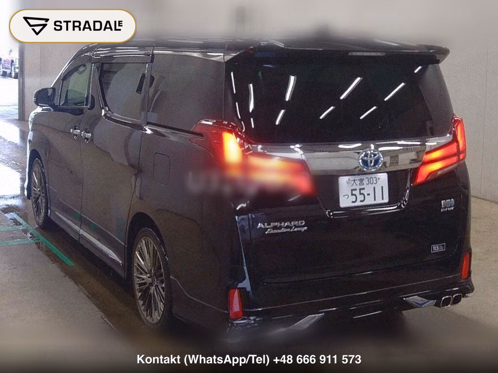 TOYOTA ALPHARD HYBRID 4WD EXECUTIVE LOUNGE S, miniaturka 3