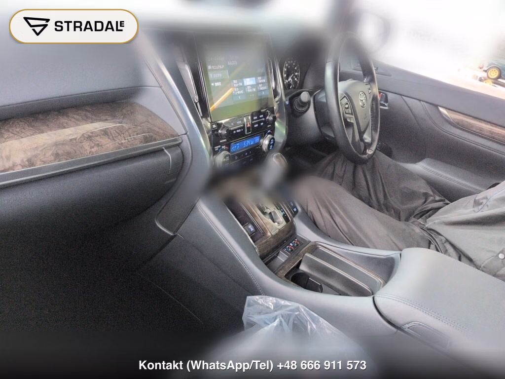 TOYOTA ALPHARD HYBRID 4WD EXECUTIVE LOUNGE S, miniaturka 4
