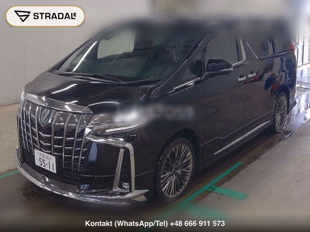 TOYOTA ALPHARD HYBRID 4WD EXECUTIVE LOUNGE S, miniaturka 5