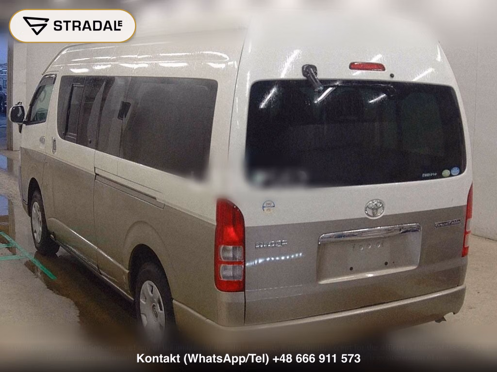 TOYOTA HIACE WAGON 4D 4WD GRAND CABIN, miniaturka 3