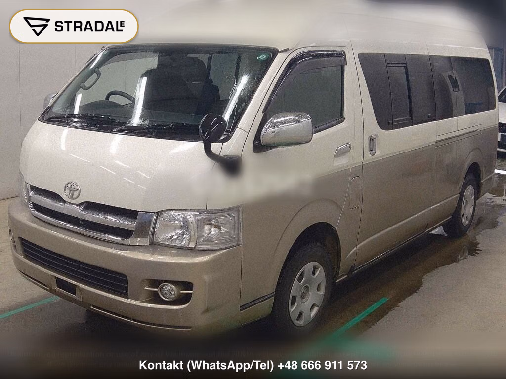 TOYOTA HIACE WAGON 4D 4WD GRAND CABIN, miniaturka 5