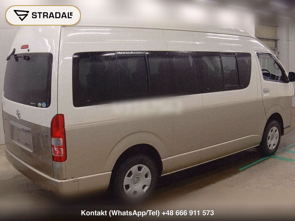 TOYOTA HIACE WAGON 4D 4WD GRAND CABIN, miniaturka 6